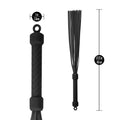 Temptasia Ardor Flogger Black