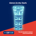RIZE! Luz Glow in the Dark Self-Lubricating Stroker Clear - Fantasies Boutique