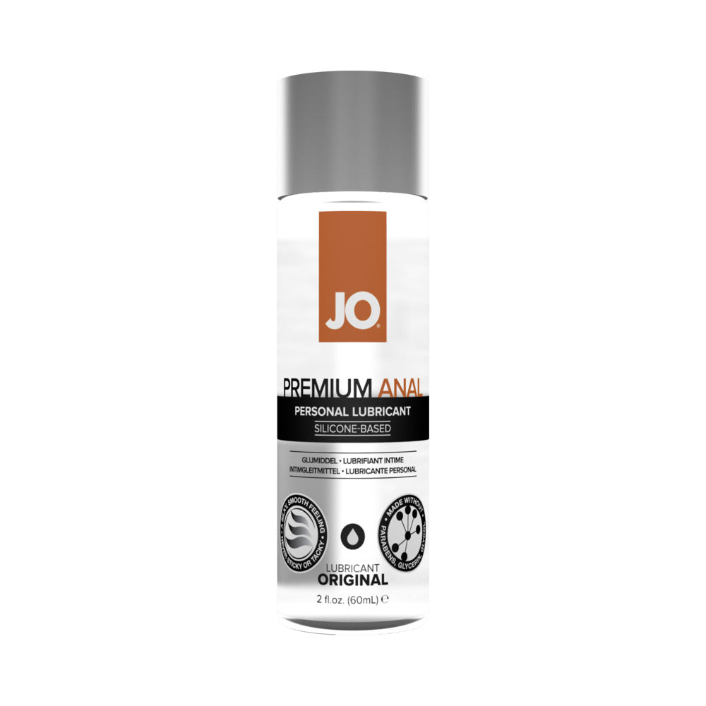 JO Premium Anal Original Silicone-Based Lubricant 2 oz. - Fantasies Boutique