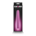 Chroma Rechargeable Vibe 7 in. Pink - Fantasies Boutique