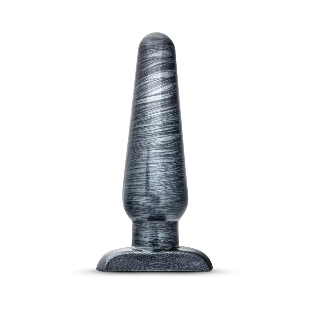 Blush Jet Large Plug Carbon Metallic Black - Fantasies Boutique