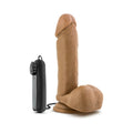 Loverboy Soccer Champ Remote-Controlled 8 in. Vibrating Dildo with Balls Tan - Fantasies Boutique