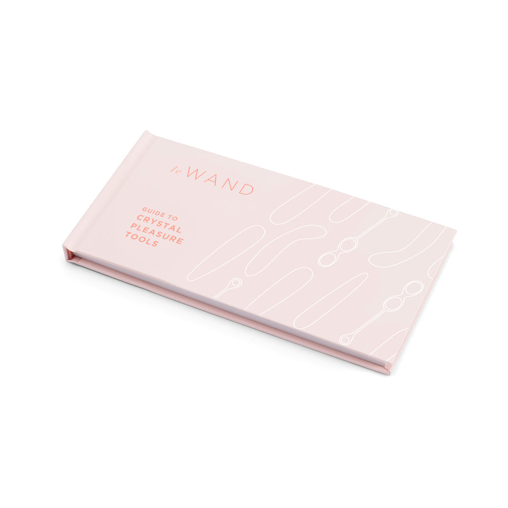 Le Wand Crystal Slim Wand Rose Quartz - Fantasies Boutique