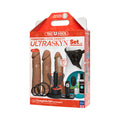 Vac-U-Lock - VIBRATING Dual Density ULTRASKYN Set w/Wireless Remote Caramel