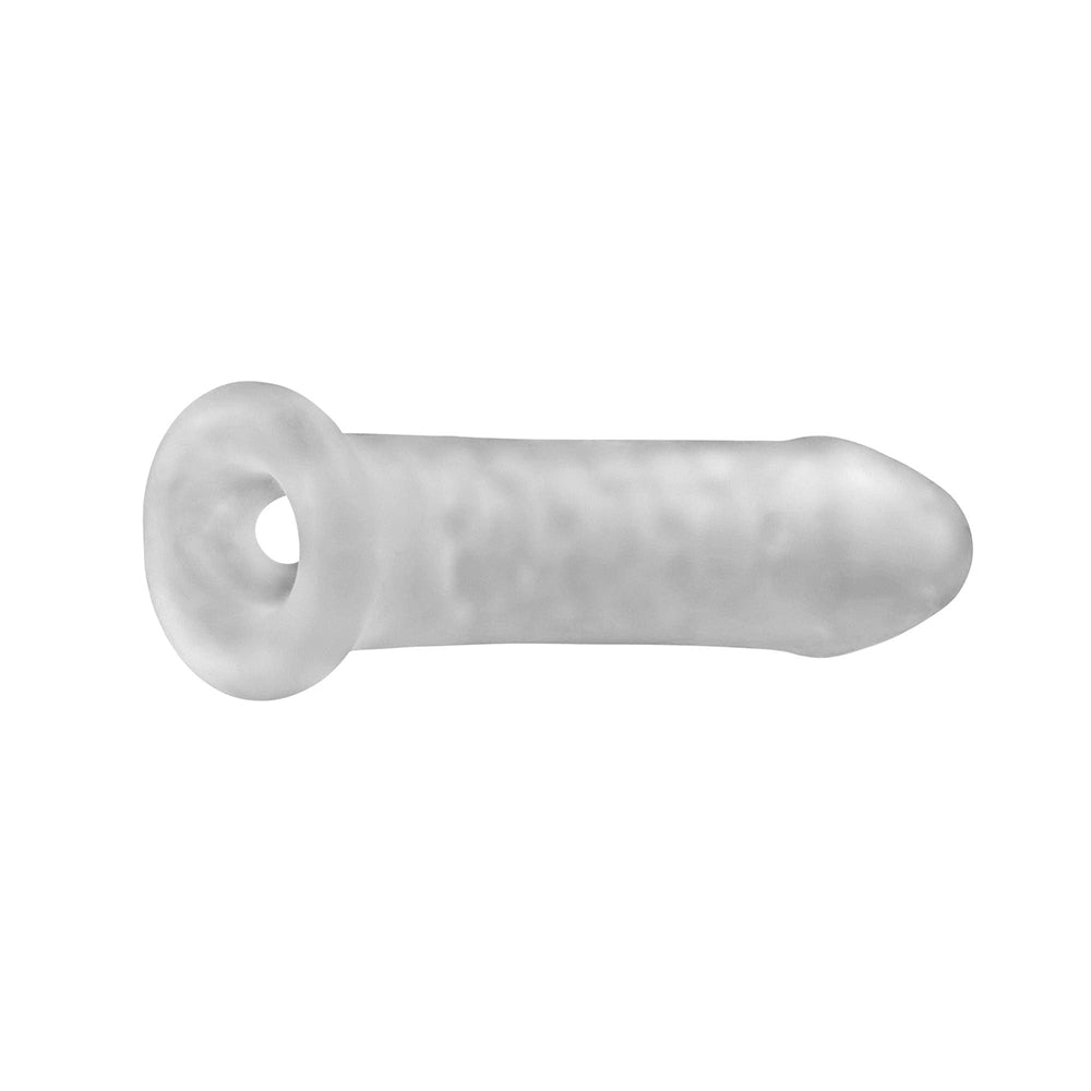 Fat Boy Thin 5.5 in. Extender Sheath Clear - Fantasies Boutique