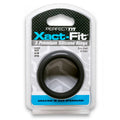 Curve Toys Perfect Fit Xact-Fit 3-Piece Premium Silicone Rings  (#17, #18, #19) Black - Fantasies Boutique
