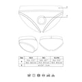 Ouch! Vibrating Strap-on High-cut Brief Black XS/S - Fantasies Boutique