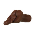 Gender X Backdoor Bash Stroker With Shaft Brown 2.5lbs - Fantasies Boutique