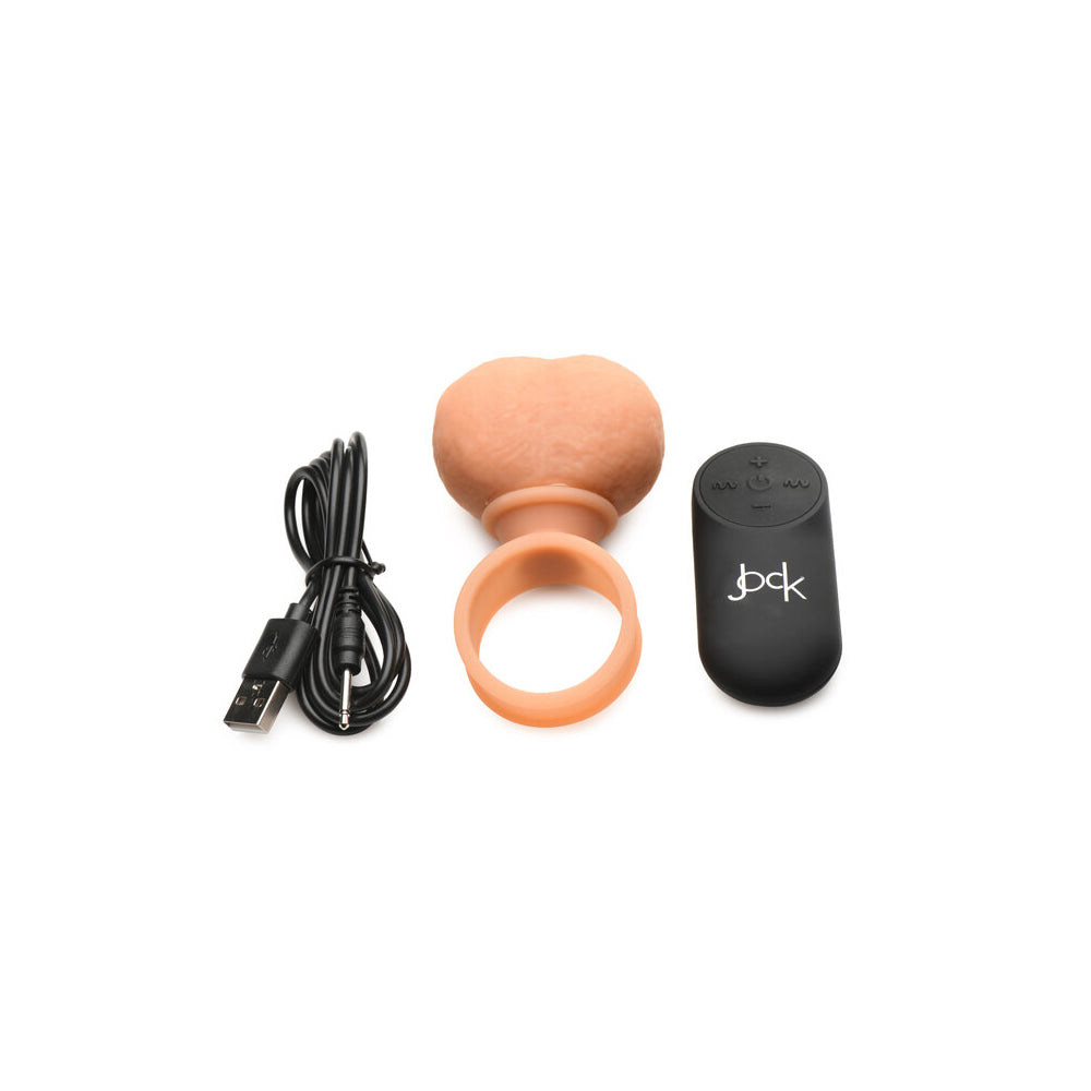 Jock 28x Vibrating Silicone Balls Large - Fantasies Boutique
