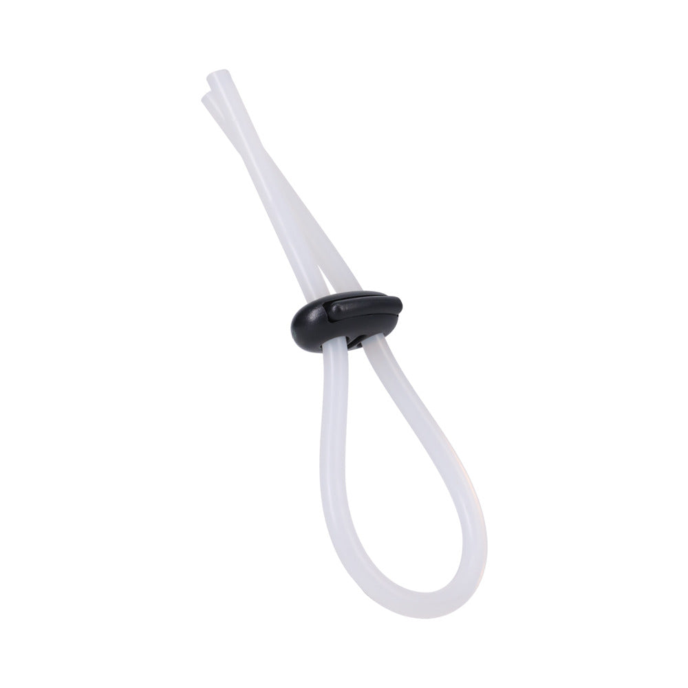 Rock Solid The  Lasso/Bolo Double Lock Adjustable Translucent - Fantasies Boutique