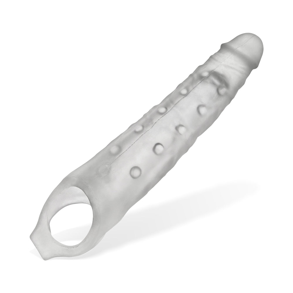 OxBalls Snake Deep-Reacher Cocksheath Clear Ice - Fantasies Boutique