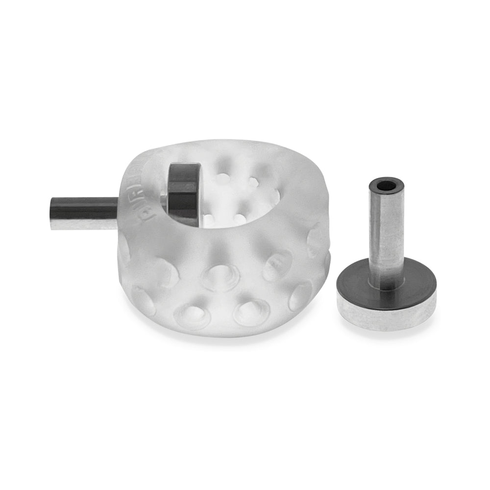 OxBalls Airballs Electro Air-Lite Ballstretcher Clear Ice - Fantasies Boutique