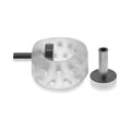 OxBalls Airballs Electro Air-Lite Ballstretcher Clear Ice - Fantasies Boutique