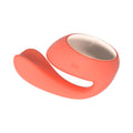 LELO IDA WAVE Rechargeable Dual Stimulator Coral Red - Fantasies Boutique
