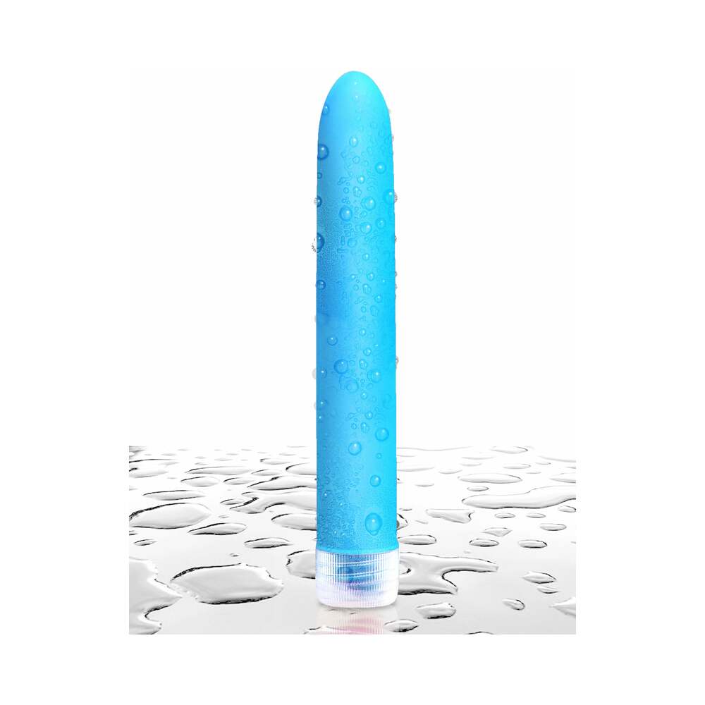 Neon Luv Touch Vibe Waterproof Slimline Vibrator Blue - Fantasies Boutique