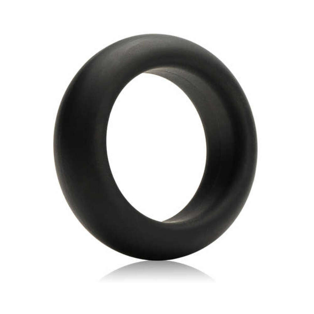 Je Joue Silicone Ring Maximum Stretch Black - Fantasies Boutique