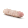 Dr. Skin Vibe 2 Realistic 9 in. Vibrating Dildo Beige - Fantasies Boutique
