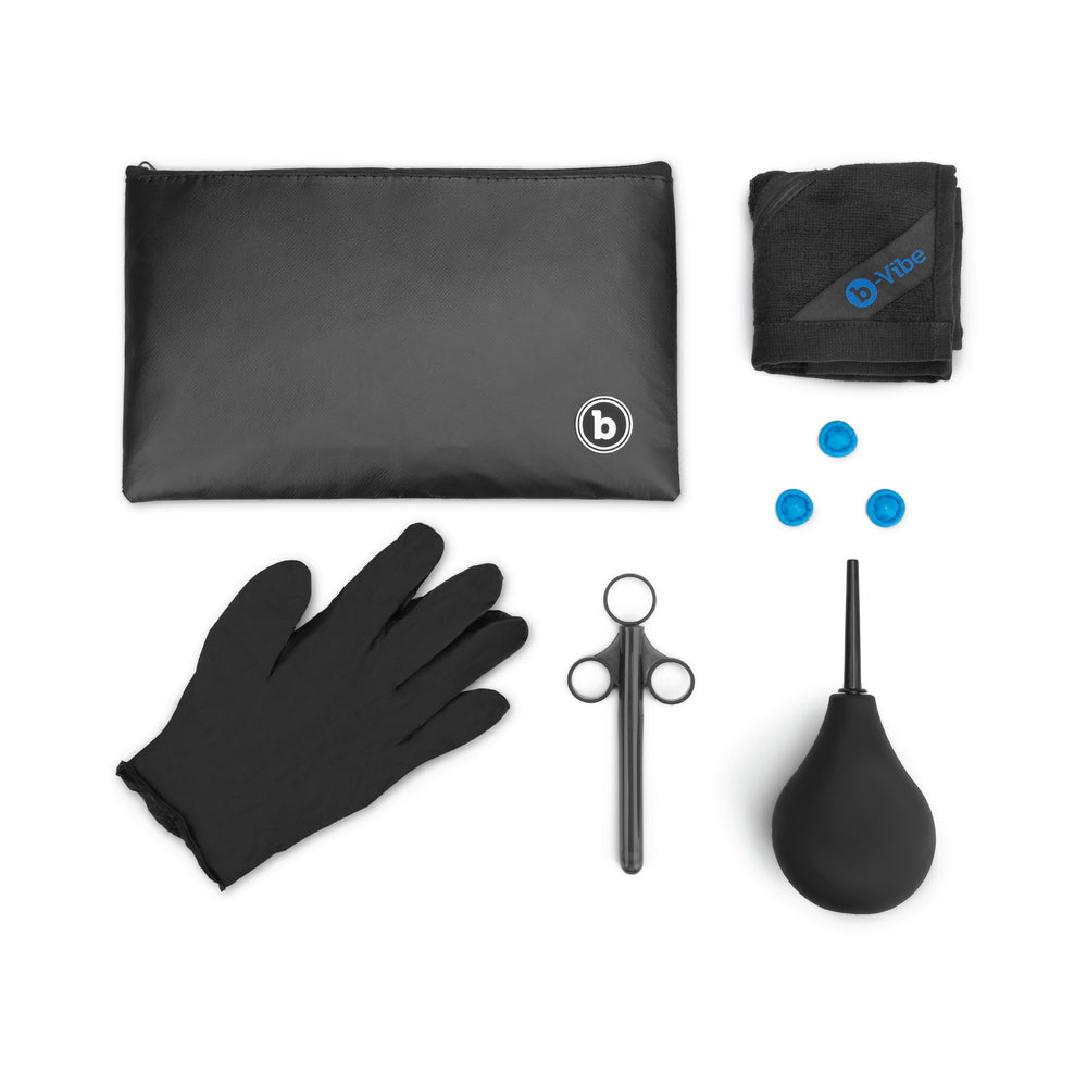 b-Vibe Anal Massage & Education Set Blue - Fantasies Boutique