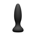 A-Play Vibe Adventurous Rechargeable Silicone Anal Plug with Remote Black - Fantasies Boutique