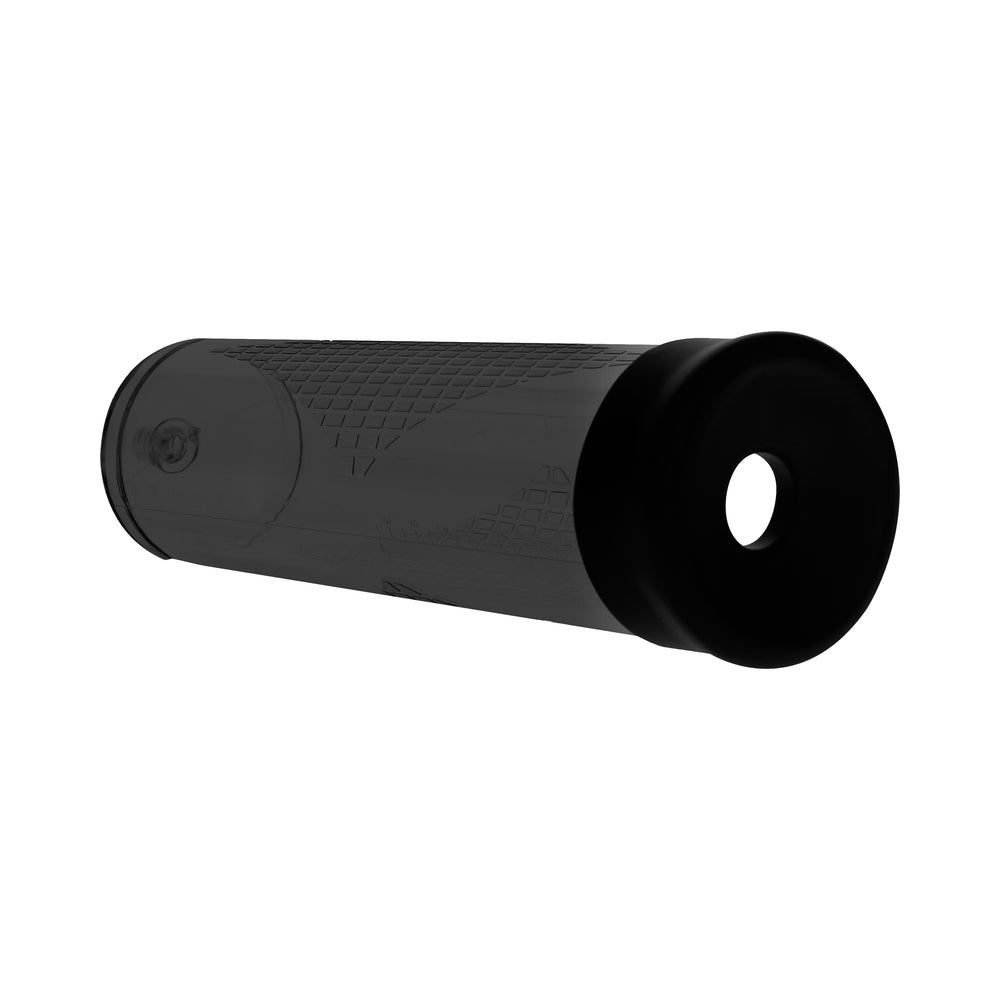 Shots Pumped Extreme Power Rechargeable Automatic Penis Pump Black - Fantasies Boutique