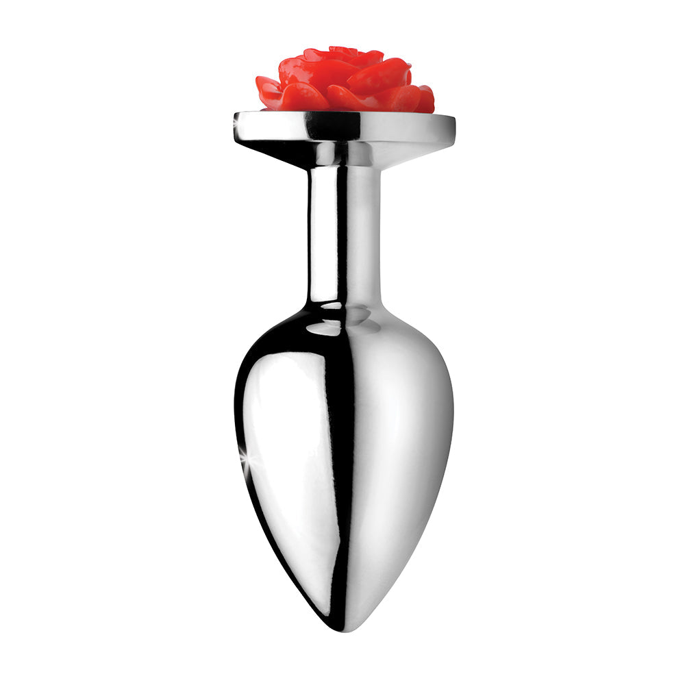 Booty Sparks Red Rose Anal Plug Medium