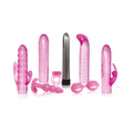 Evolved 8-Piece Intense Pleasure Kit Pink - Fantasies Boutique
