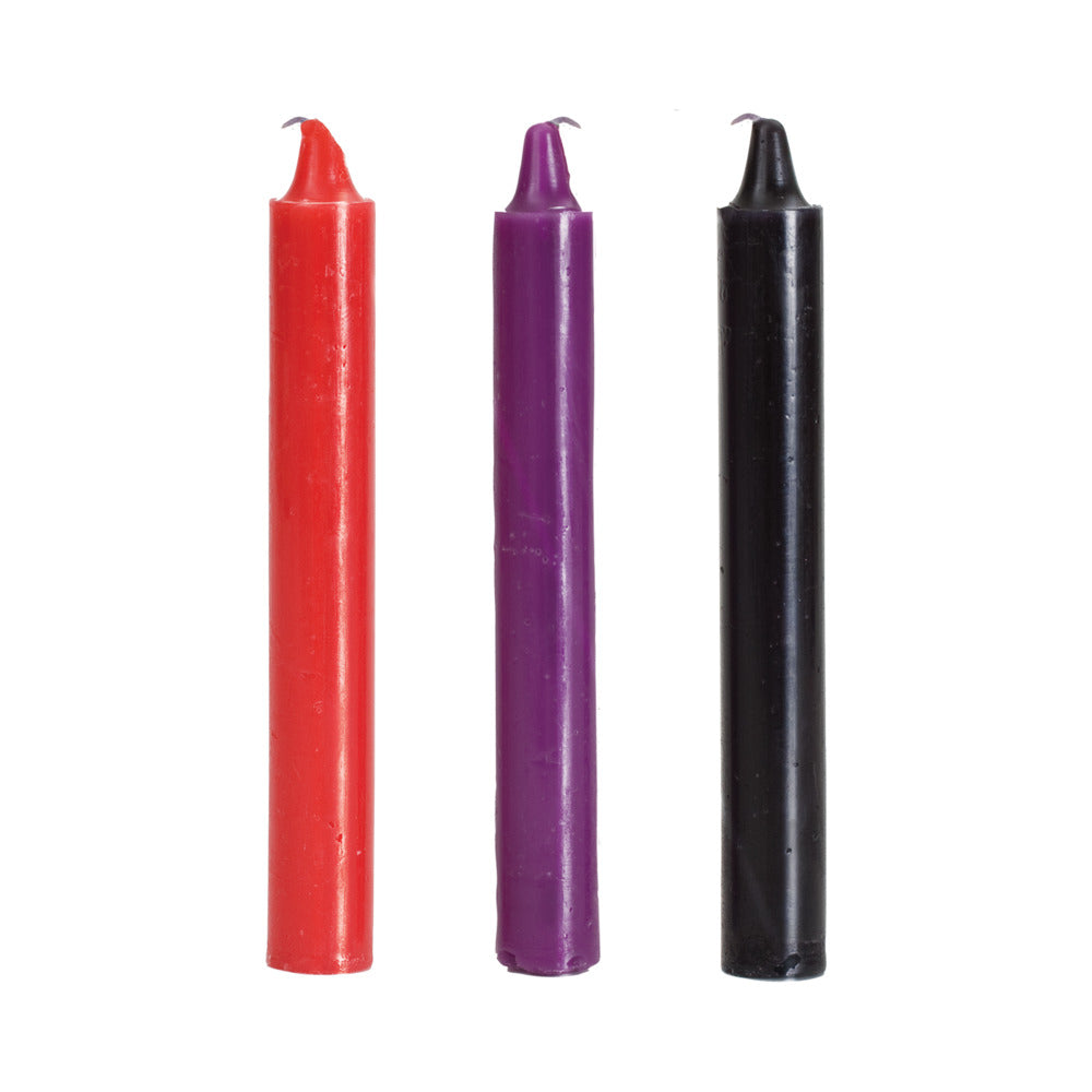 Japanese Drip Cand-Red,Purple,Black - Fantasies Boutique