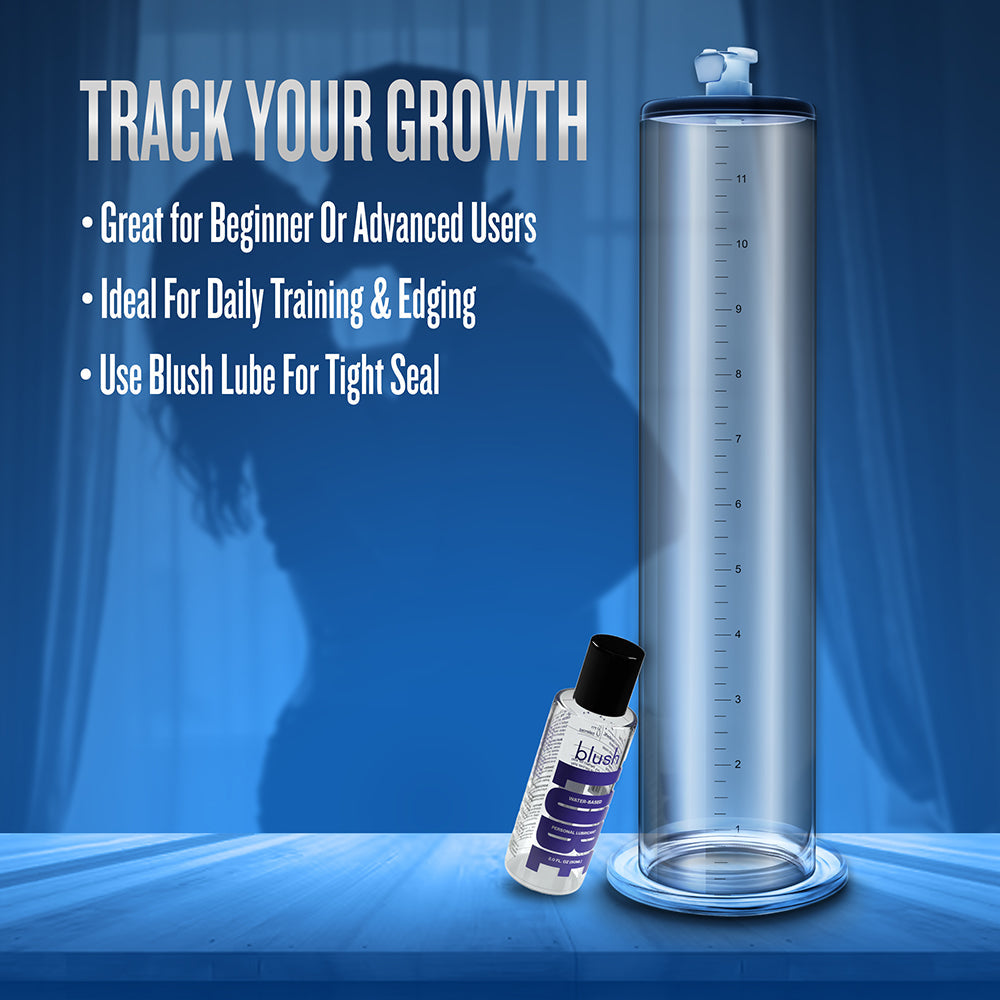 Performance - 12in x 2.5in Penis Pump Cylinder - Clear