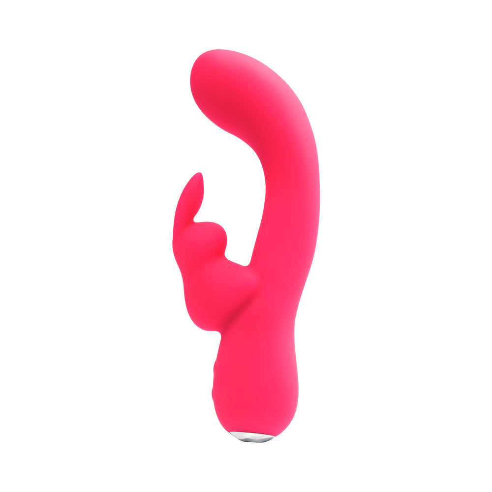 VeDO Kinky Bunny Rechargeable Rabbit Vibrator - Pretty In Pink - Fantasies Boutique