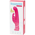 Happy Rabbit G-Spot Rechargeable Silicone Rabbit Vibrator Pink - Fantasies Boutique