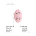 Shots Irresistible Desirable Rechargeable Silicone Soft Pressure Air Wave Dual Stimulator Pink - Fantasies Boutique