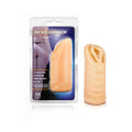 M for Men Sexy Snatch Vagina Stroker Beige - Fantasies Boutique