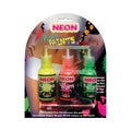 Neon Body Paints 3pk Card - Fantasies Boutique