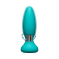 A-Play Rimmer Experienced Rechargeable Silicone Anal Plug with Remote Teal - Fantasies Boutique
