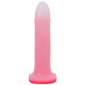 Tantus Flurry O2 Dual Density G-Spot Dildo Rose Quartz - Fantasies Boutique