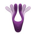 TRYST V2 Bendable Multi Erogenous Zone Massager with Remote- Purple