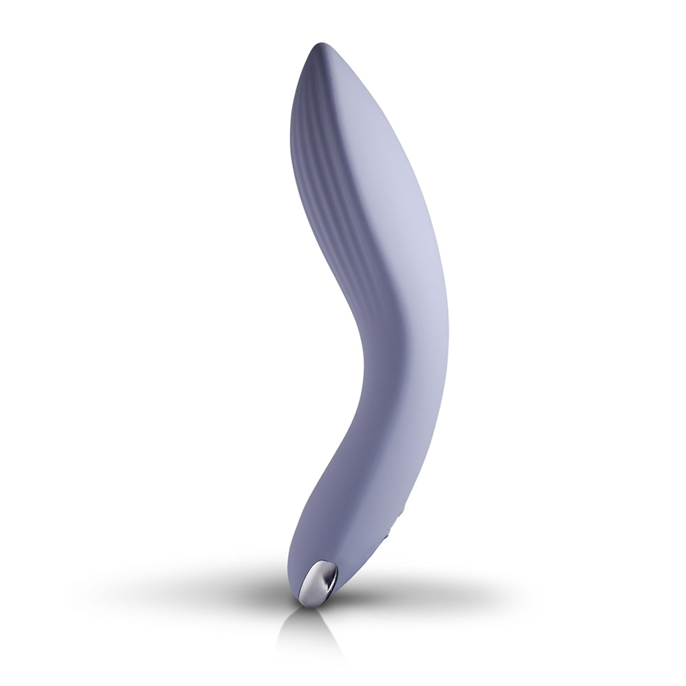 NIYA 2 Rechargeable Silicone Couples Massager Cornflower - Fantasies Boutique
