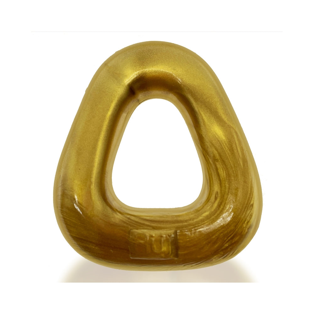 Hunkyjunk Zoid Trapezoid Lifter Cockring Bronze Metallic - Fantasies Boutique