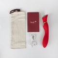 Chance Touch Screen G-Spot Vibrator in Red - Fantasies Boutique