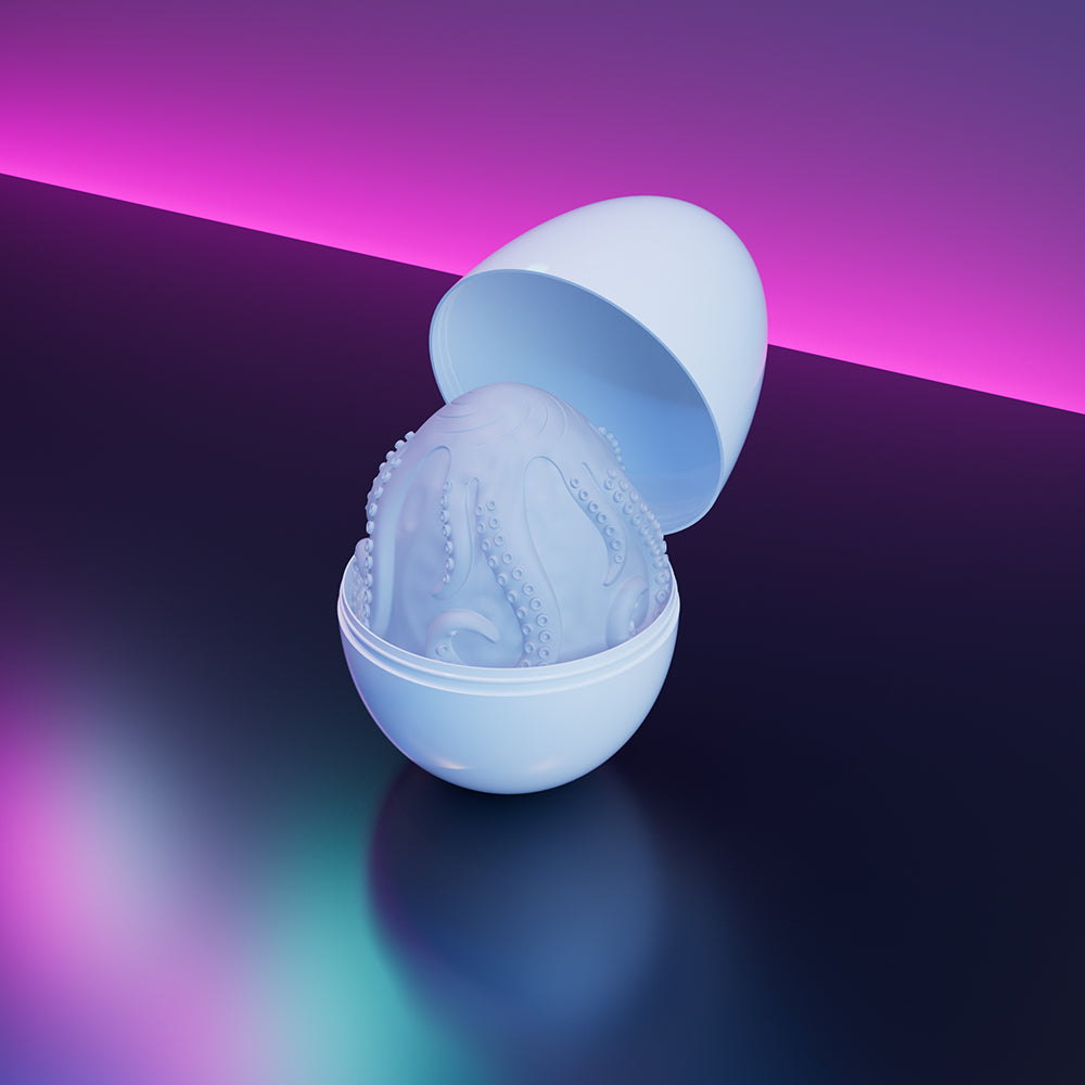 Lovense Kraken Single Egg Masturbator - Fantasies Boutique