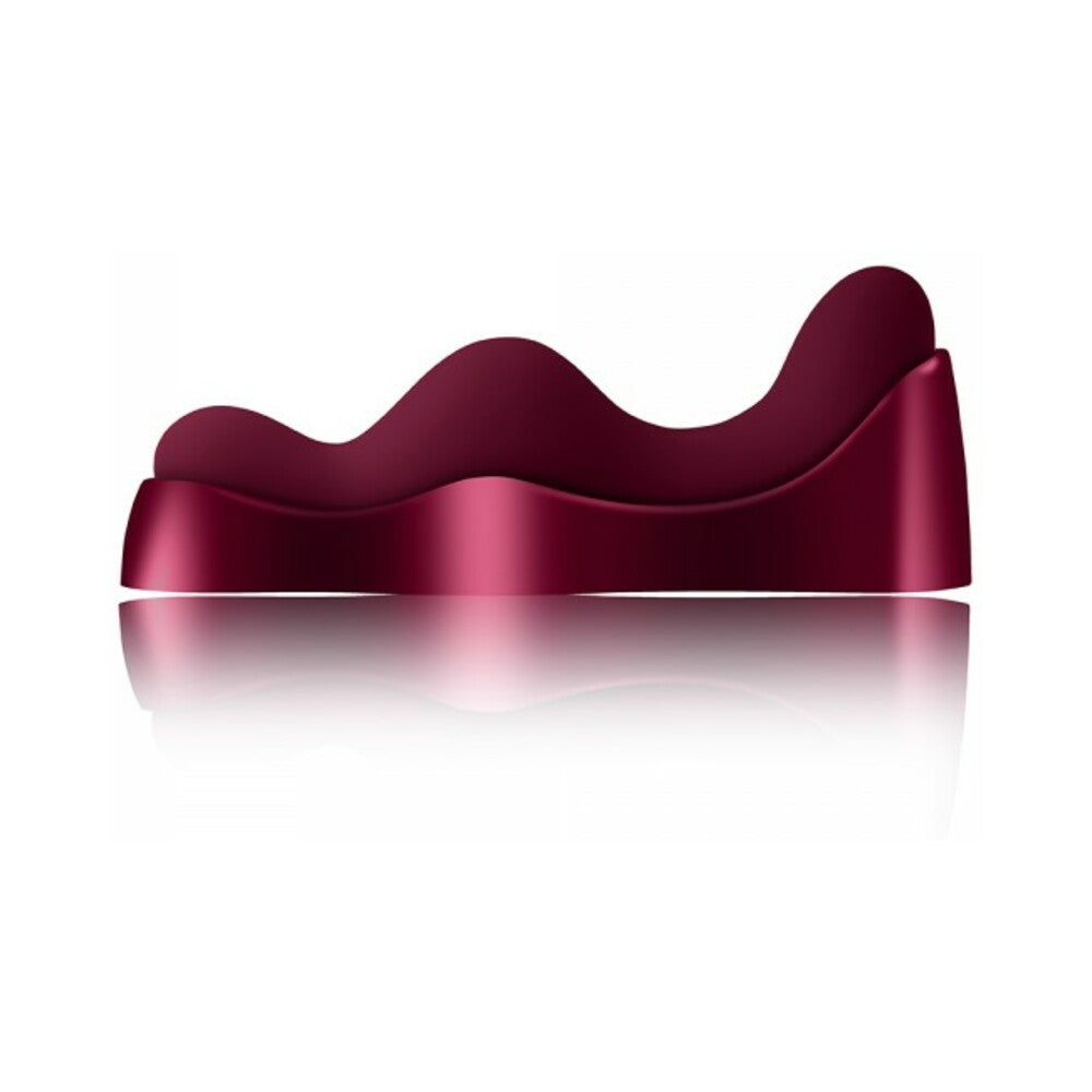 Rocks-Off Ruby Glow Rosa Saddle Vibrator - Fantasies Boutique