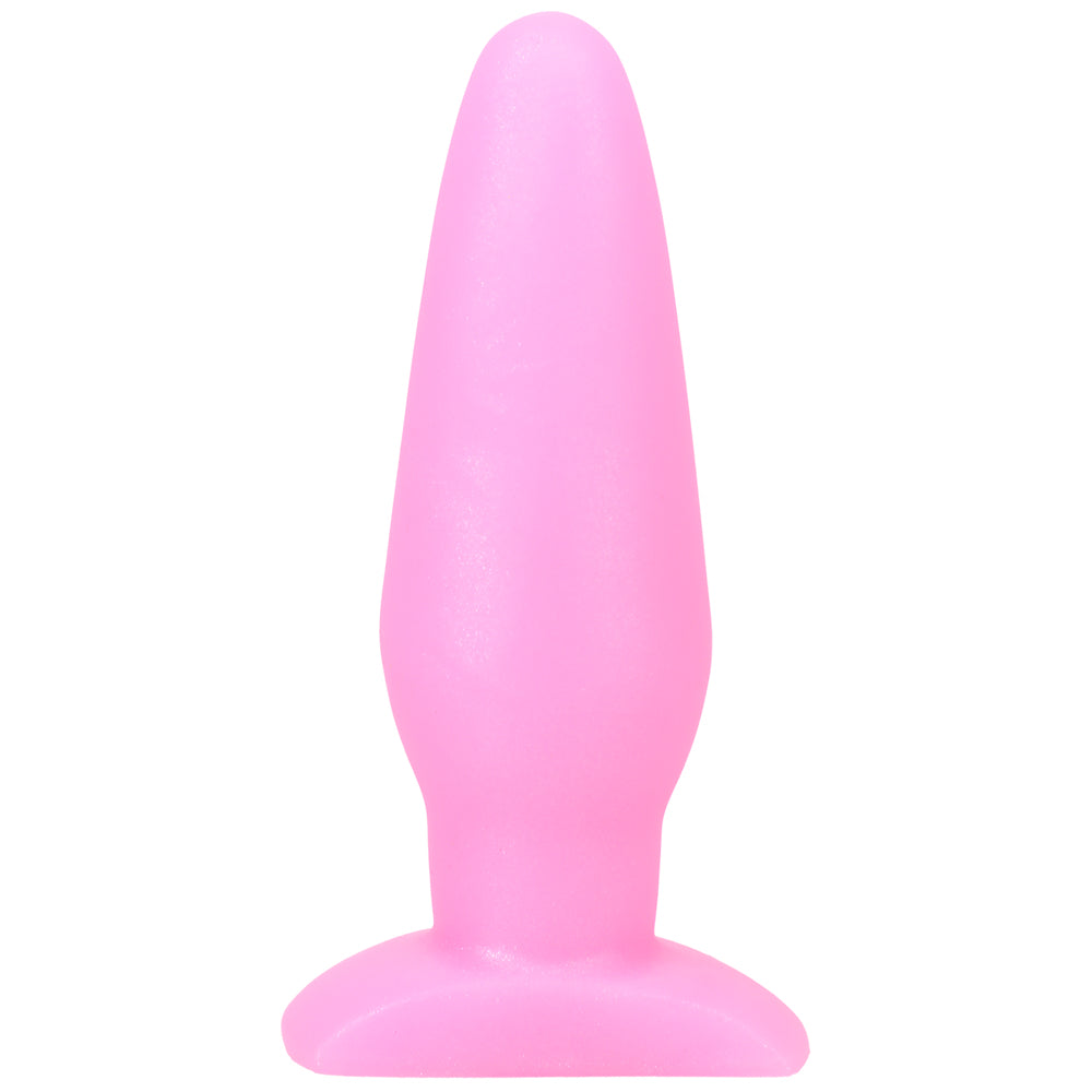 Tantus Bronco Anal Plug Bubble Gum - Fantasies Boutique