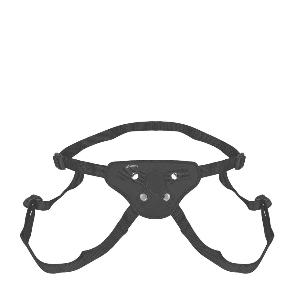 Lux Fetish Beginners Strap-On Harness Black - Fantasies Boutique
