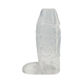 TitanMen Cock Sleeve with Ball Strap 5 in. Clear