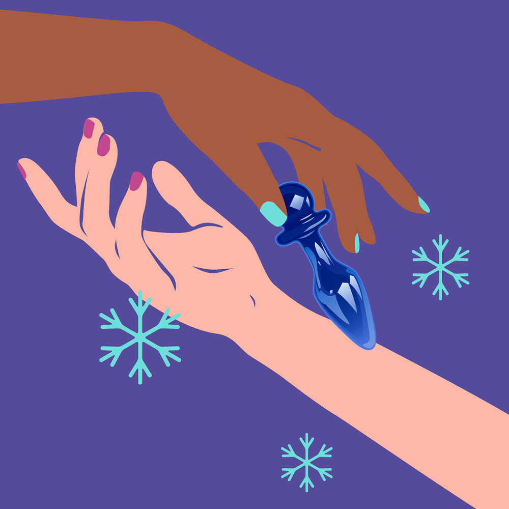 Biird Anii Glass Anal Plug - Fantasies Boutique