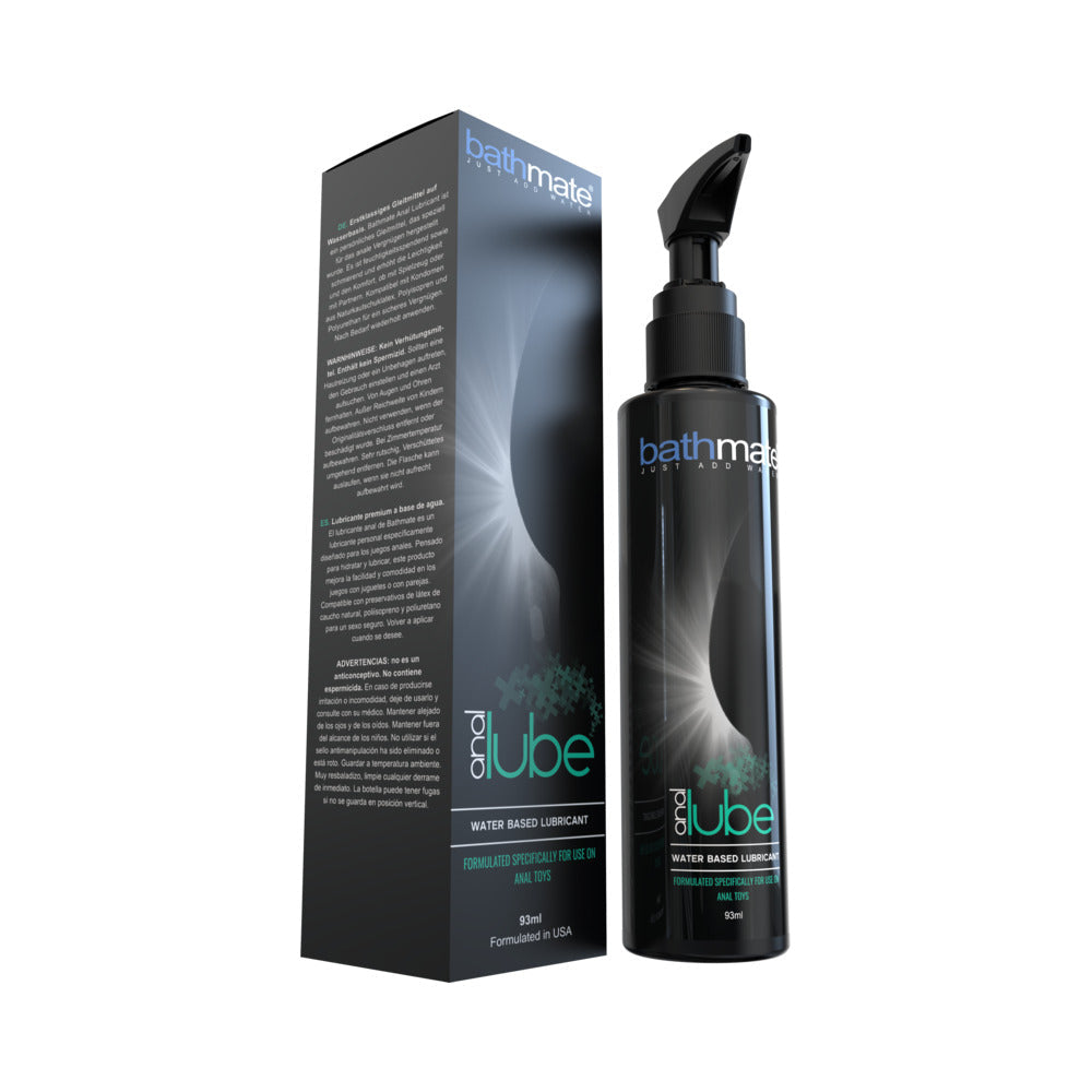 Bathmate Anal Lube Waterbased 3.15oz - Fantasies Boutique