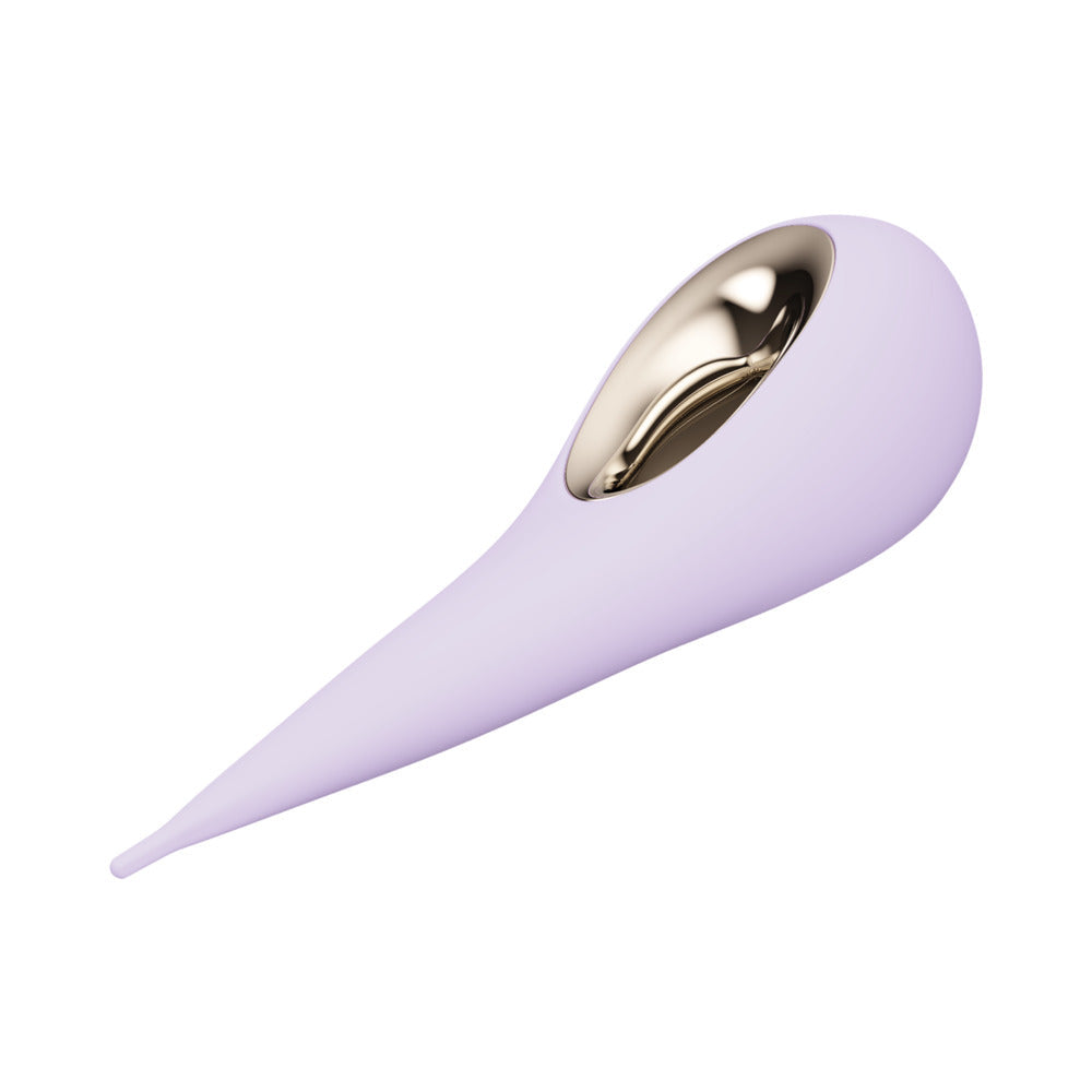 LELO DOT Elliptical Clitoral Stimulator Lilac - Fantasies Boutique