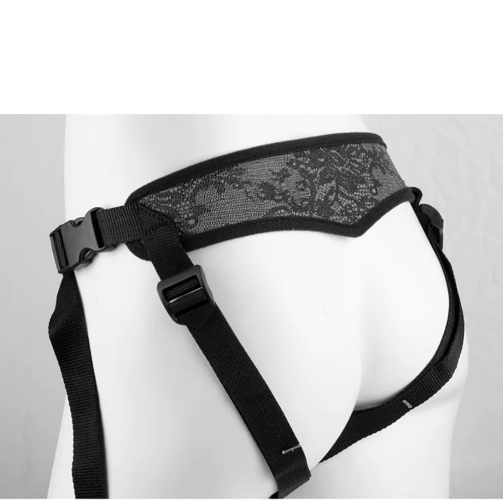 Dillio Platinum Collection Body Dock SE Universal Harness System Silicone Strap-On Harness - Fantasies Boutique