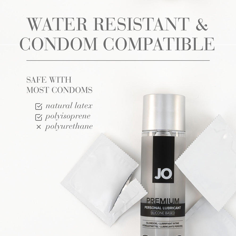 JO Premium Original Silicone-Based Lubricant 4 oz. - Fantasies Boutique