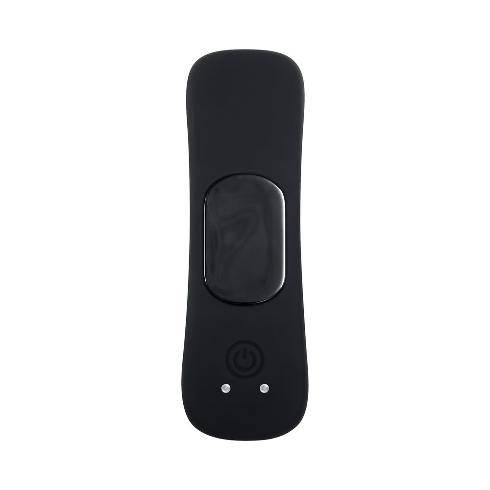 Gender X Our Undie Vibe Rechargeable Remote-Controlled Magnetic Silicone Underwear Vibrator Black - Fantasies Boutique